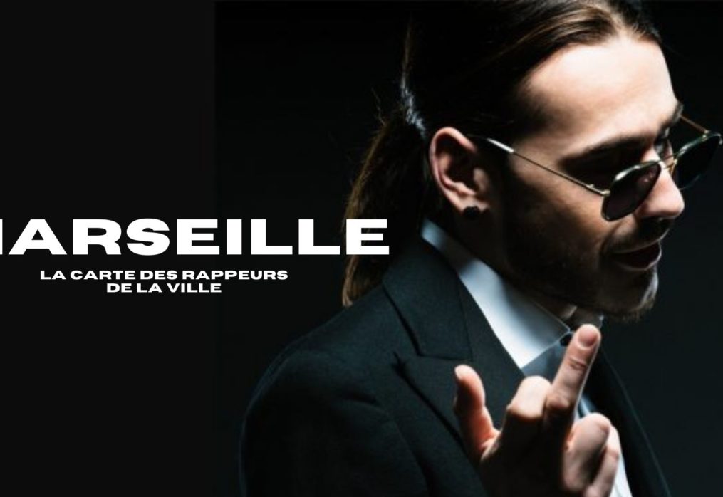 Carte de Marseille : une étoile du rap français